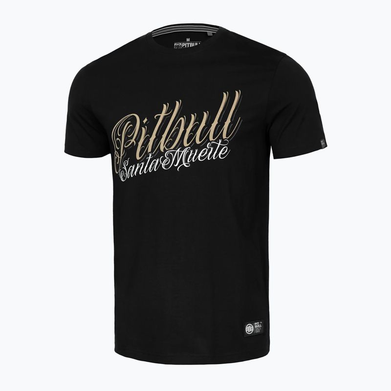 Мъжка тениска Pitbull West Coast Santa Muerte 23 black 2