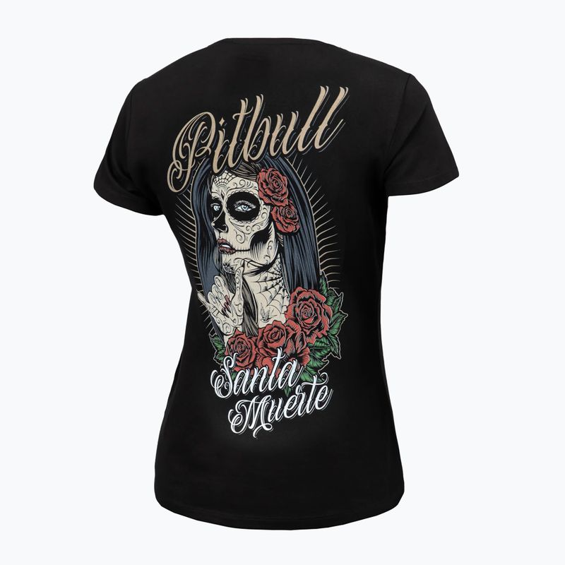 Дамска тениска Pitbull West Coast Santa Muerte black