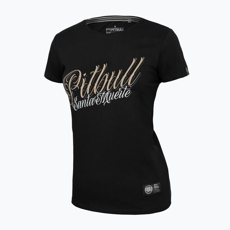 Дамска тениска Pitbull West Coast Santa Muerte black 2