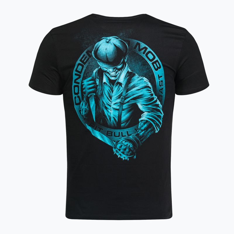 Мъжка тениска Pitbull West Coast Cutler black 2