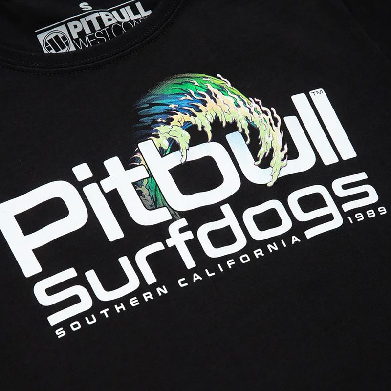 Дамска тениска Pitbull West Coast Camino black 3