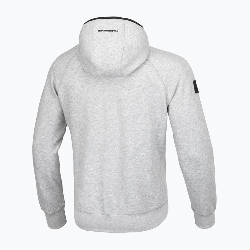 Мъжки суитшърт Pitbull West Coast Beachfront Hooded Zip grey/melange 2