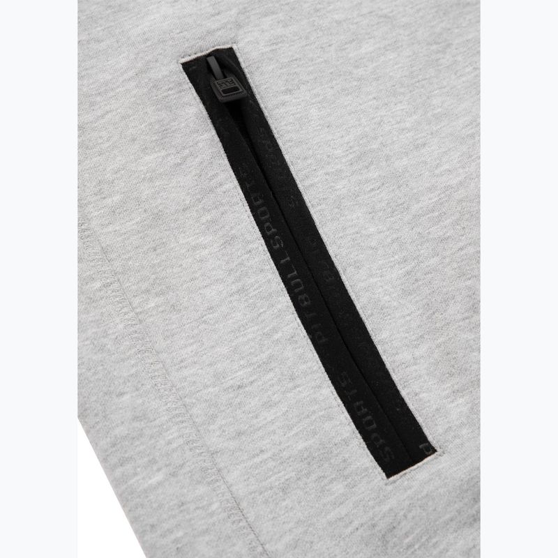 Мъжки суитшърт Pitbull West Coast Beachfront Hooded Zip grey/melange 7