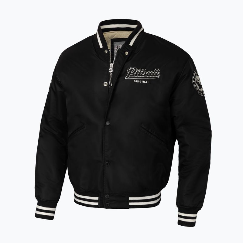 Мъжко зимно яке Pitbull Seabridge Varsity black 2