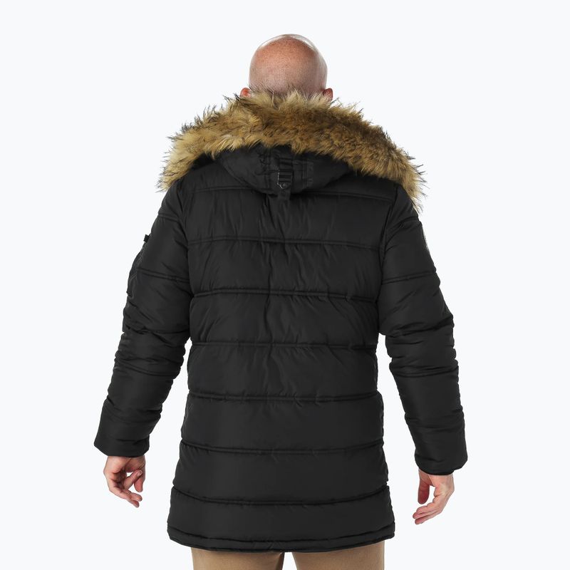Мъжко зимно яке Pitbull West Coast Parka Kingston black 2