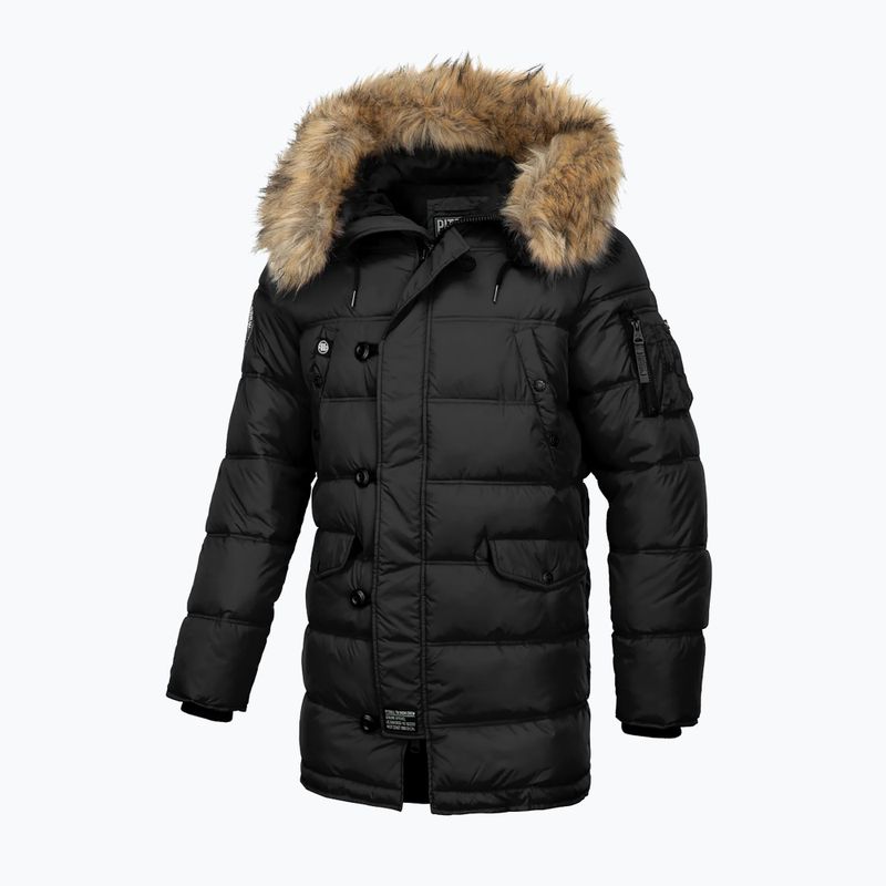 Мъжко зимно яке Pitbull West Coast Parka Kingston black 4
