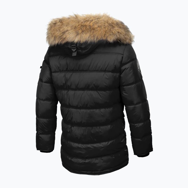 Мъжко зимно яке Pitbull West Coast Parka Kingston black 5
