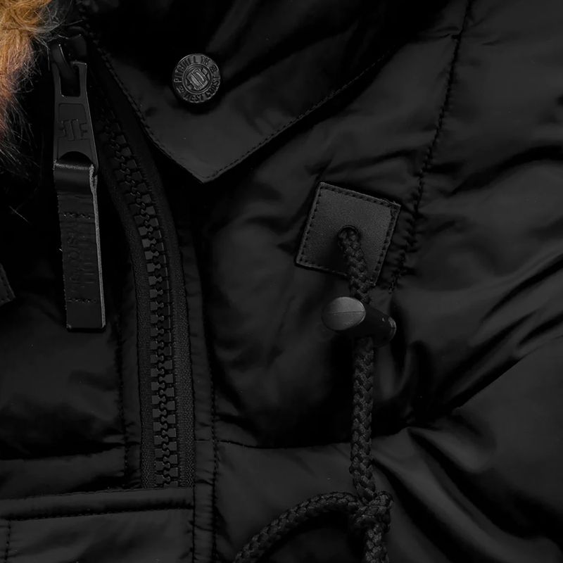 Мъжко зимно яке Pitbull West Coast Parka Kingston black 7