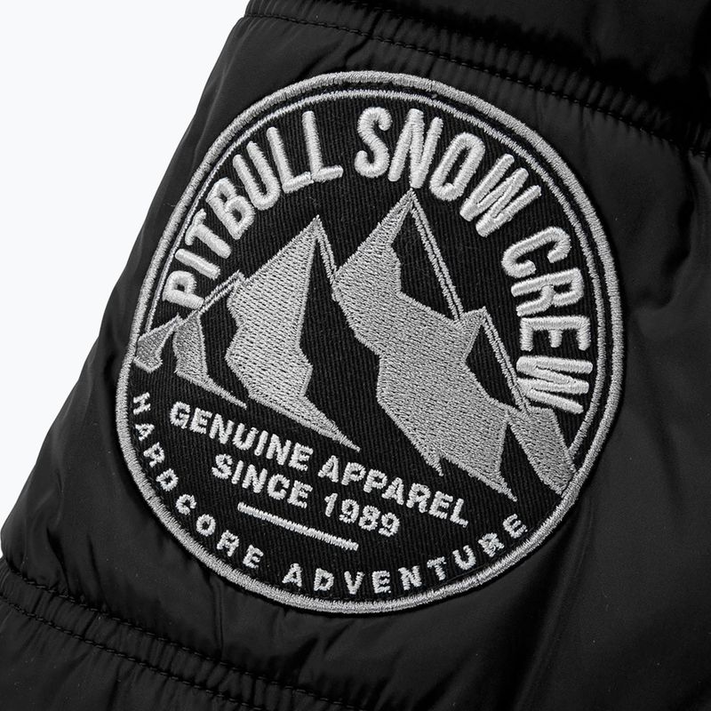 Мъжко зимно яке Pitbull West Coast Parka Kingston black 11