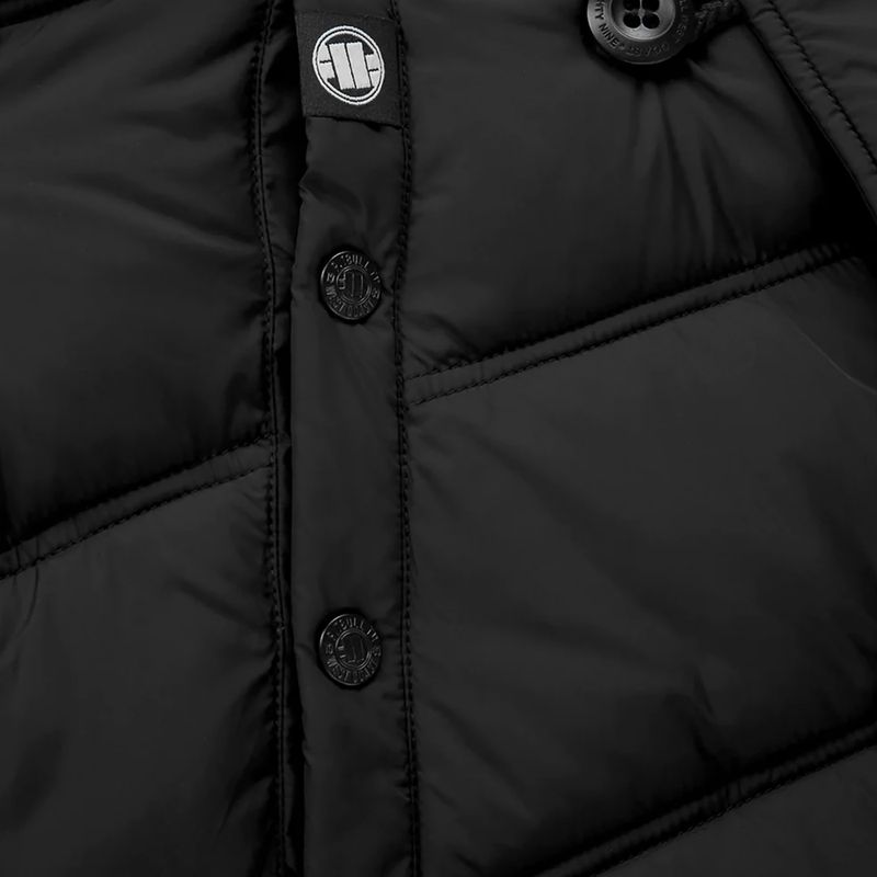 Мъжко зимно яке Pitbull West Coast Parka Kingston black 13