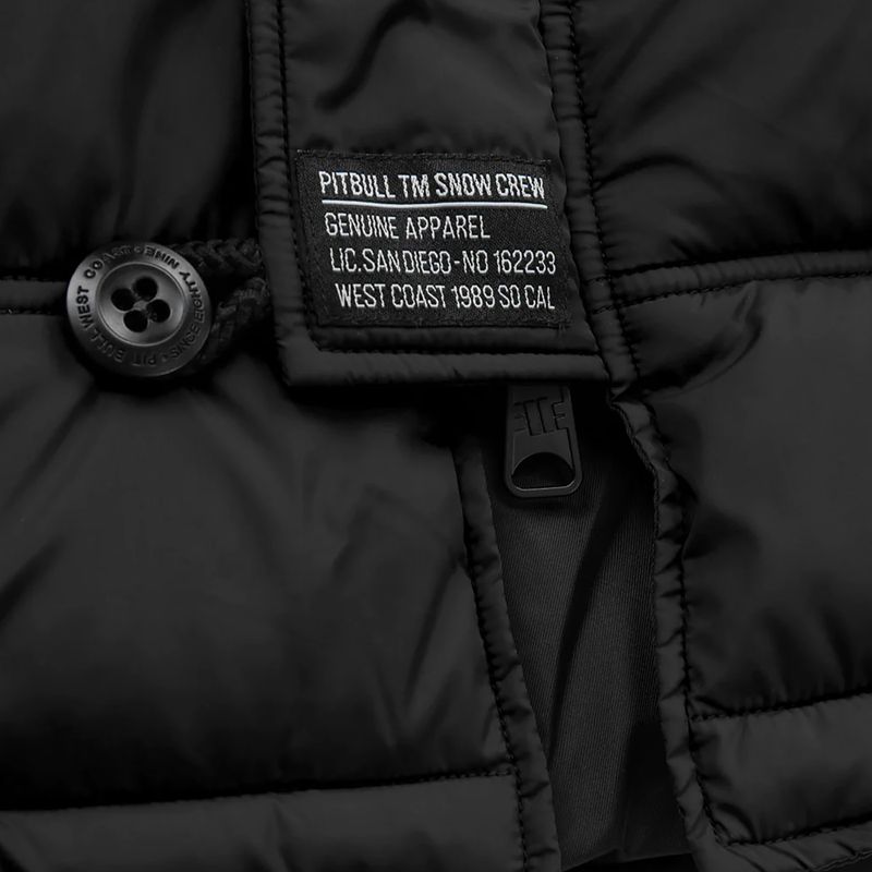 Мъжко зимно яке Pitbull West Coast Parka Kingston black 15