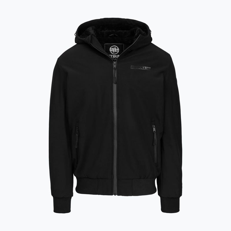 Мъжко зимно яке Pitbull Winter Midway Hooded black 4