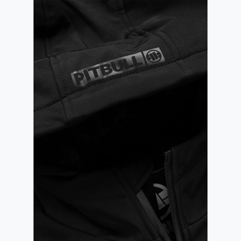 Мъжко зимно яке Pitbull Winter Midway Hooded black 7