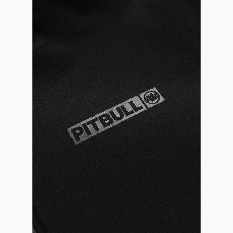 Мъжко зимно яке Pitbull Winter Midway Hooded black 9