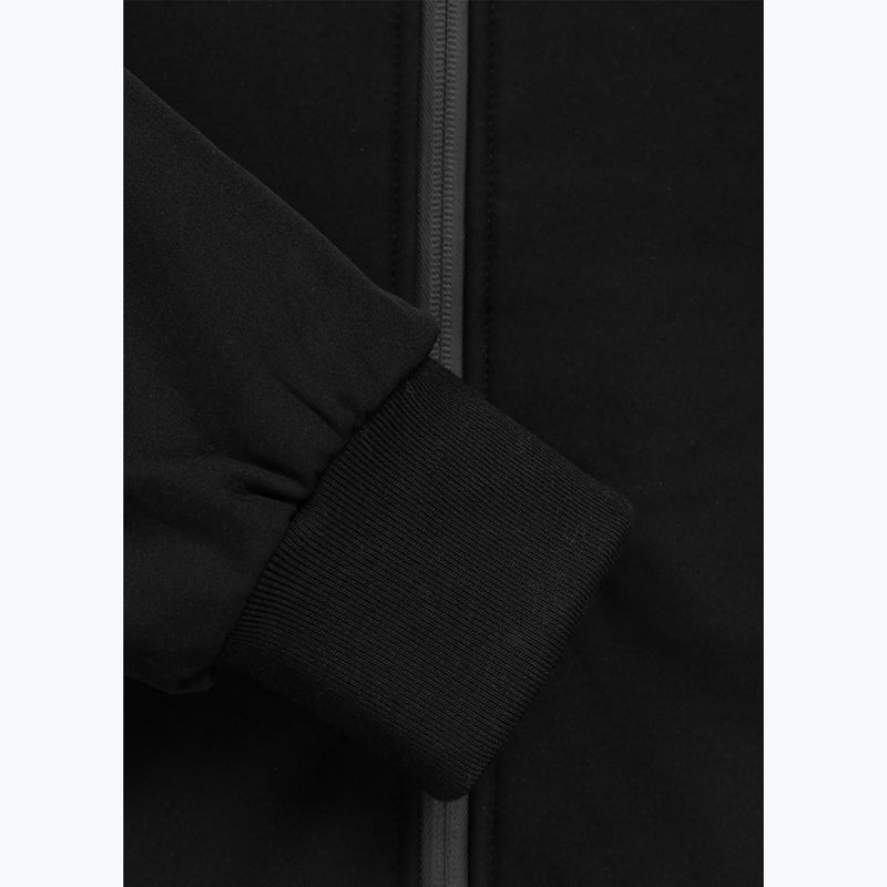 Мъжко зимно яке Pitbull Winter Midway Hooded black 10