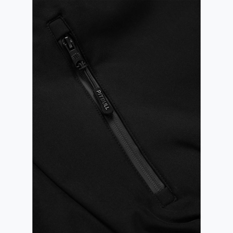 Мъжко зимно яке Pitbull Winter Midway Hooded black 11