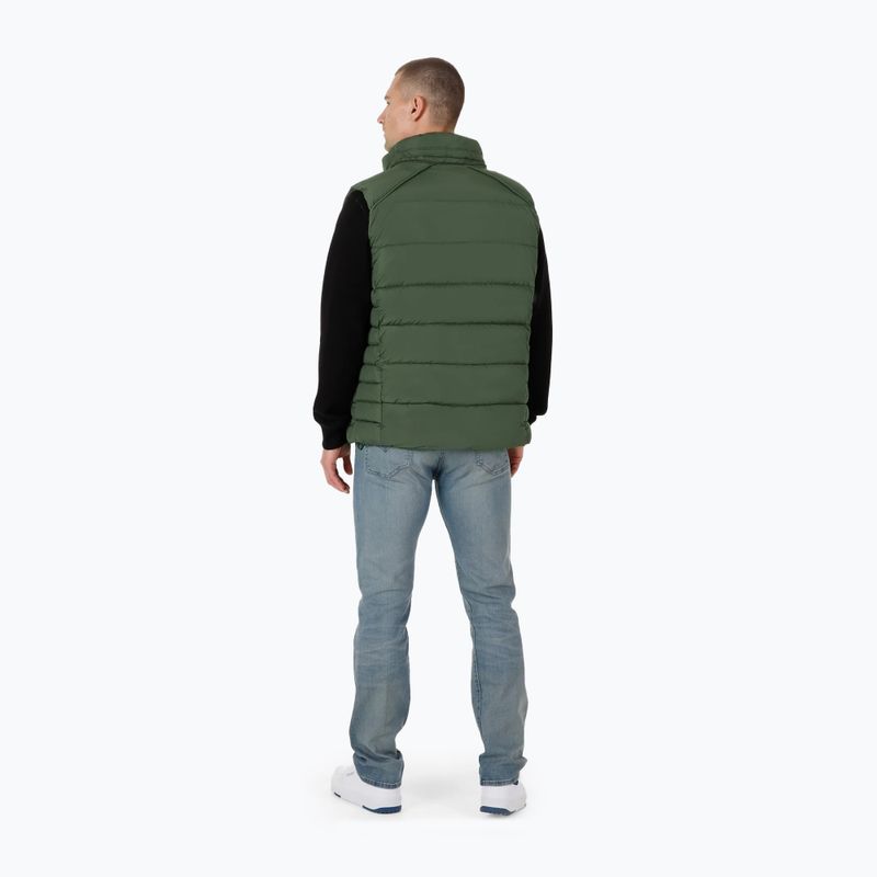 Зимно мъжко яке Pitbull West Coast Perseus Hooded Vest olive 3