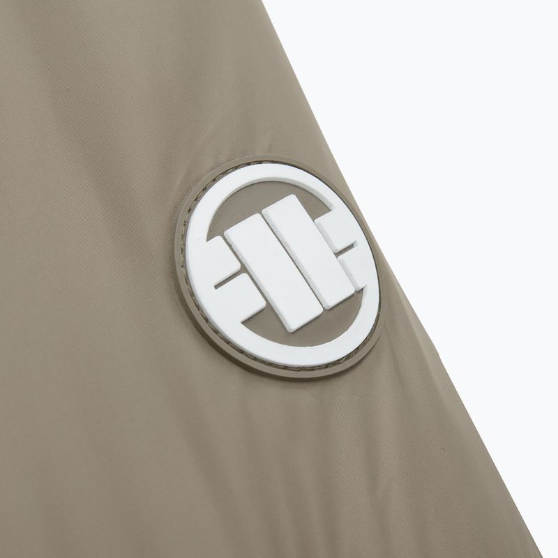 Pitbull West Coast дамско зимно яке Jenell Quilted Hooded dark sand 6