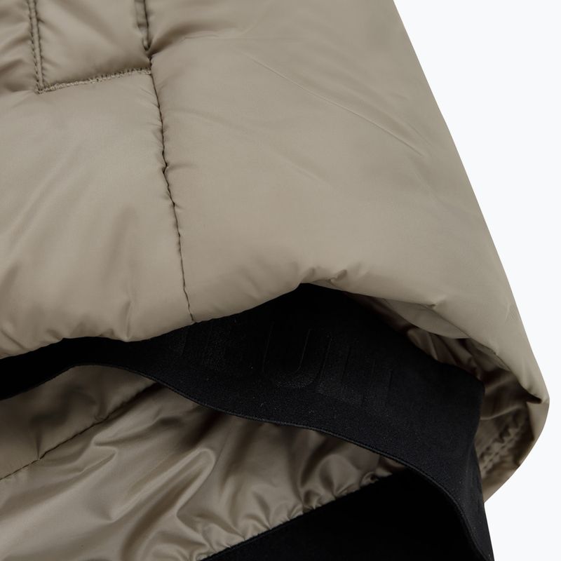 Pitbull West Coast дамско зимно яке Jenell Quilted Hooded dark sand 8