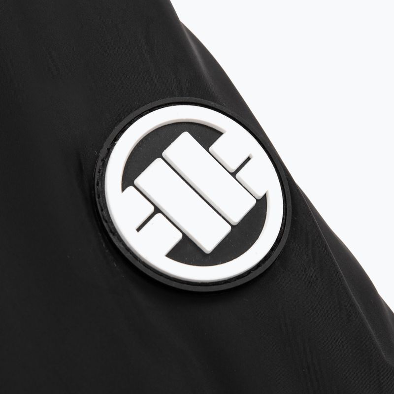 Pitbull West Coast дамско зимно яке Jenell Quilted Hooded black 6