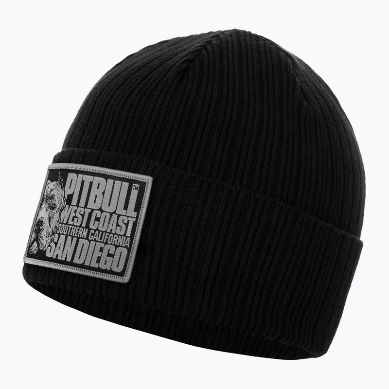 Мъжка зимна шапка Pitbull Beanie Silvas Blood Dog black