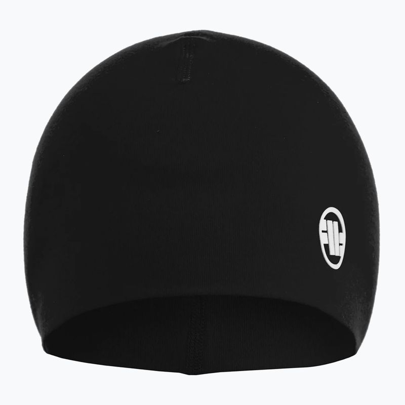 Мъжка зимна шапка Pitbull Beanie Small Logo II black/white 3