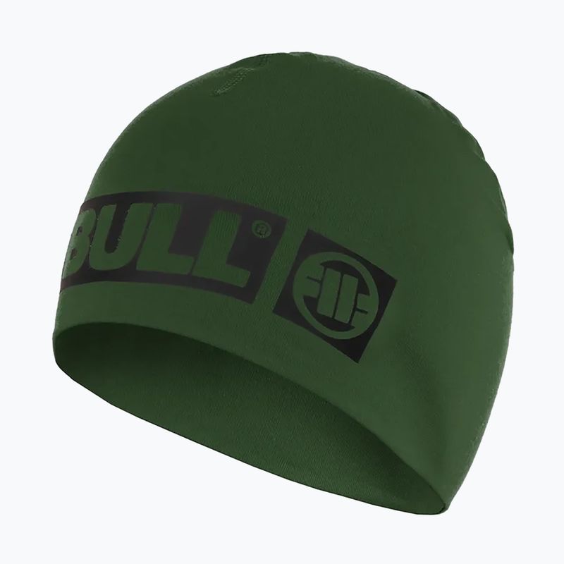 Pitbull West Coast Beanie Hilltop 2 маслинова зимна шапка