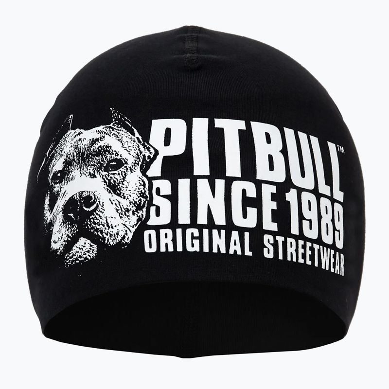Мъжка зимна шапка Pitbull Beanie Blood Dog black