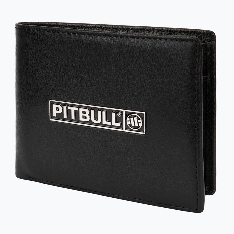 Мъжки портфейл Pitbull Hilltop Original Leather black
