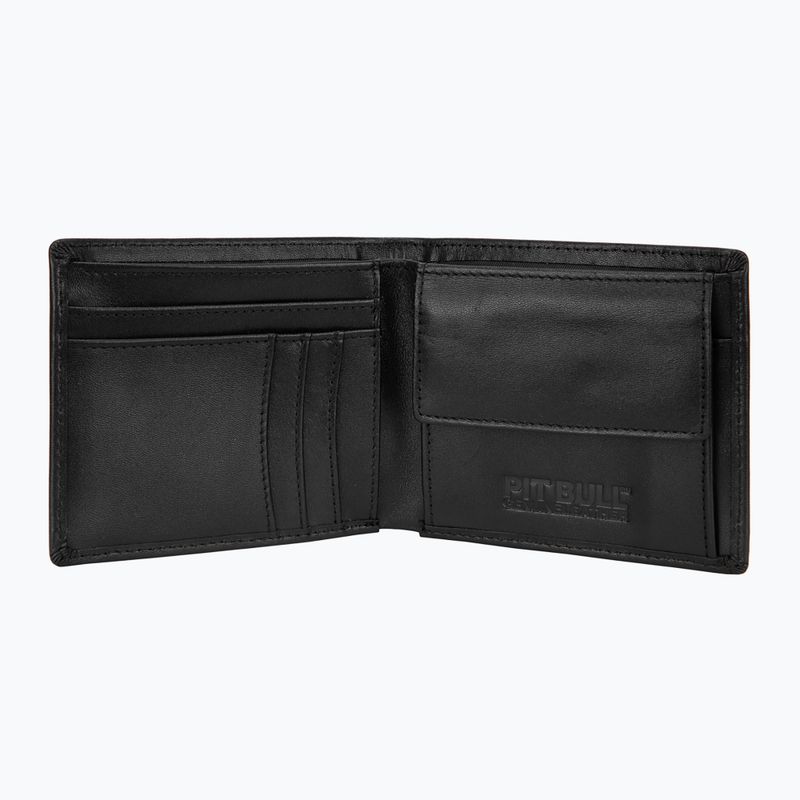 Мъжки портфейл Pitbull Hilltop Original Leather black 3