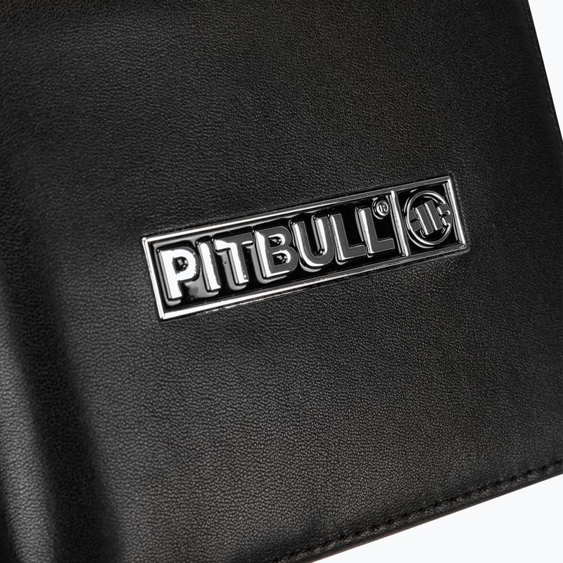Мъжки портфейл Pitbull Hilltop Original Leather black 4
