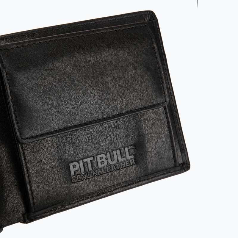 Мъжки портфейл Pitbull Hilltop Original Leather black 5