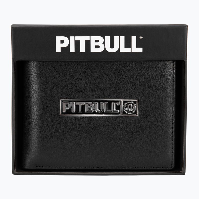 Мъжки портфейл Pitbull Hilltop Original Leather black 6
