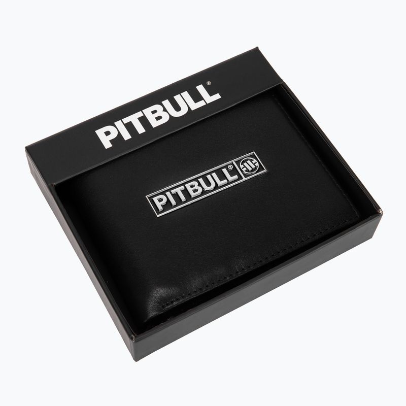 Мъжки портфейл Pitbull Hilltop Original Leather black 7