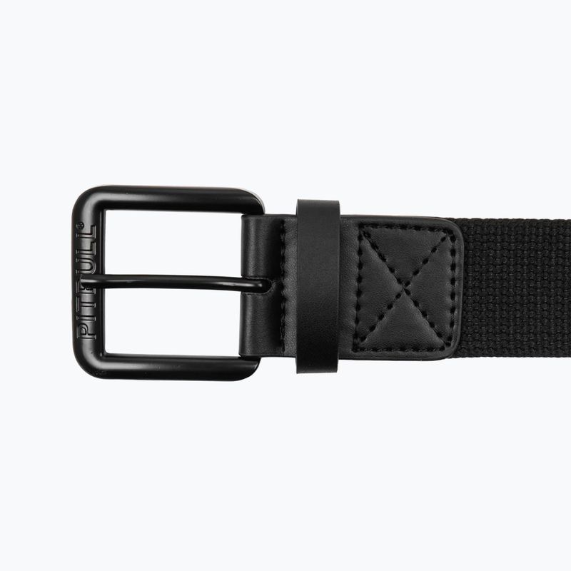 Колан за панталон Pitbull Classic Webbing black 2