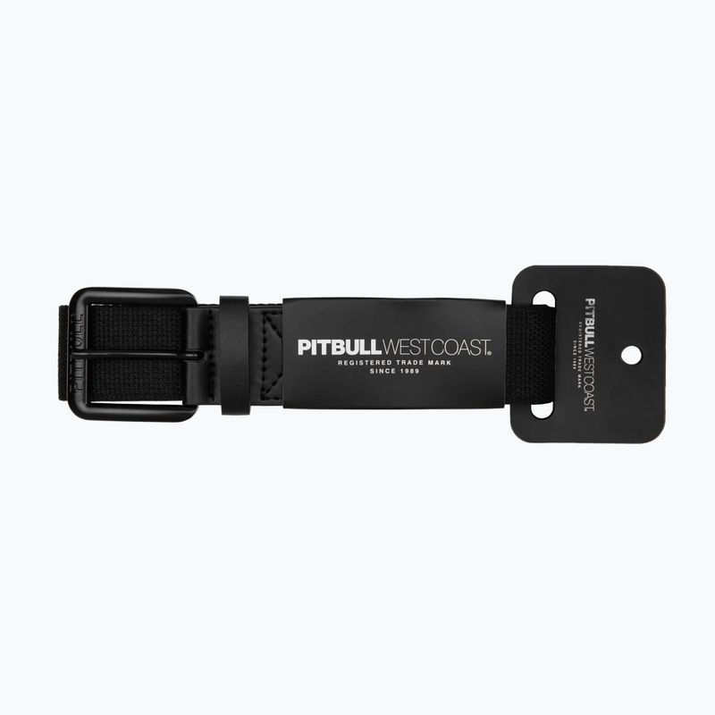 Колан за панталон Pitbull Classic Webbing black 4