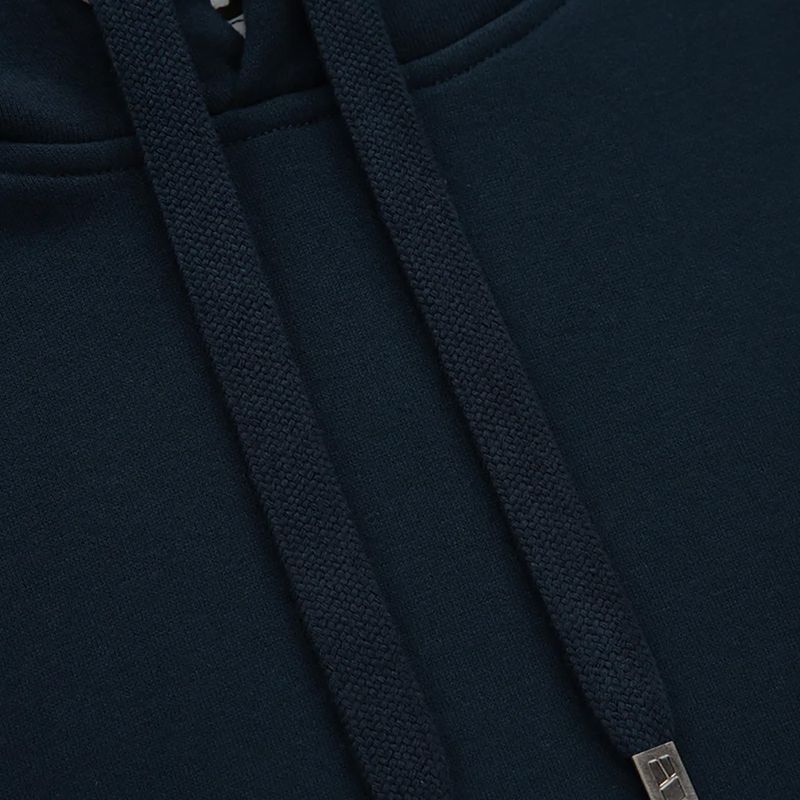 Мъжки потник с качулка Pitbull West Coast Small Logo dark navy 3