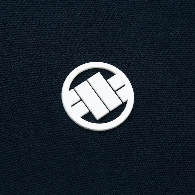 Мъжки потник с качулка Pitbull West Coast Small Logo dark navy 4