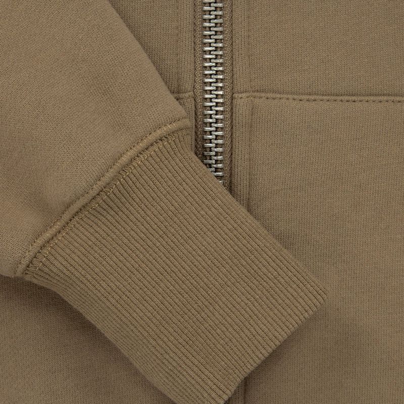 Дамски потник с качулка Pitbull West Coast Zip Hilltop coyote brown 6