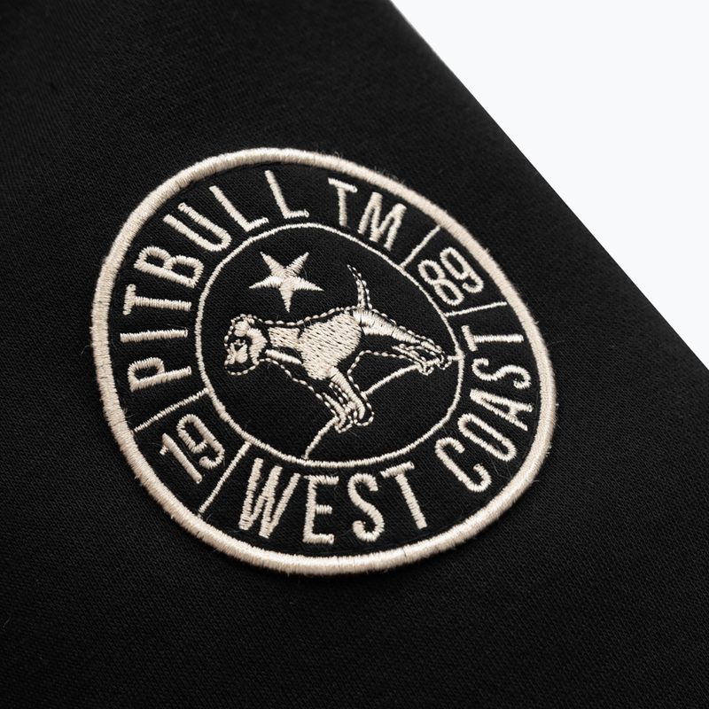 Pitbull West Coast Zip Sherpa Ruffina 3 дамски суитшърт с качулка черен 8