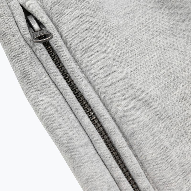 Pitbull West Coast мъжки панталони New Hilltop Jogging сиво/меланж 6