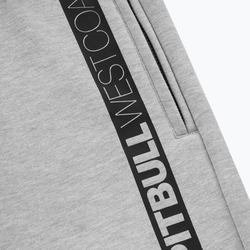 Pitbull West Coast мъжки панталони New Hilltop Jogging сиво/меланж 7