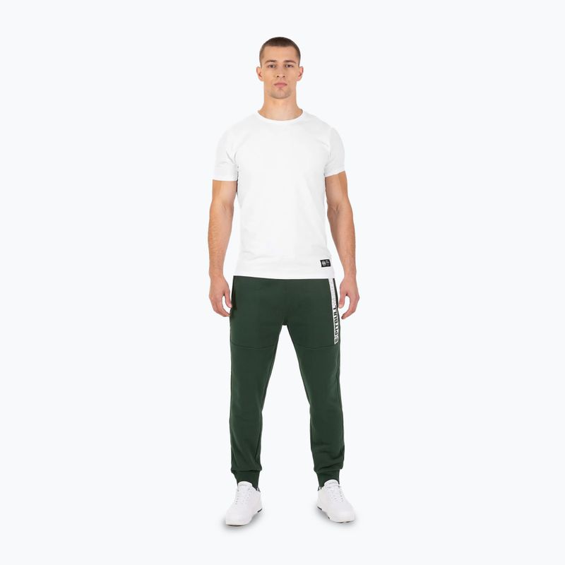 Мъжки панталони Pitbull New Hilltop Jogging dark green 2