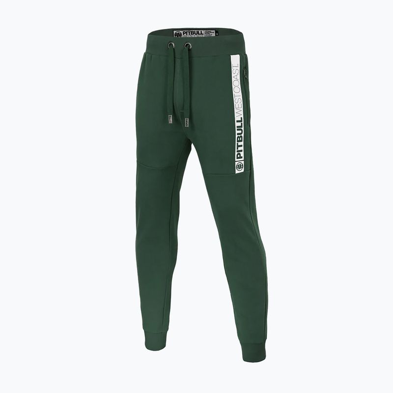 Мъжки панталони Pitbull New Hilltop Jogging dark green 4