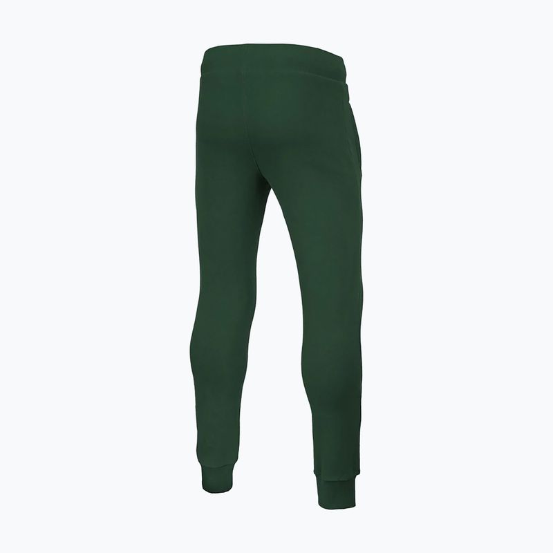 Мъжки панталони Pitbull New Hilltop Jogging dark green 5