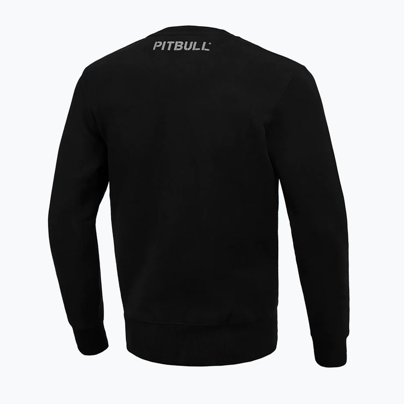 Мъжки потник Pitbull West Coast Drive Crewneck black 4