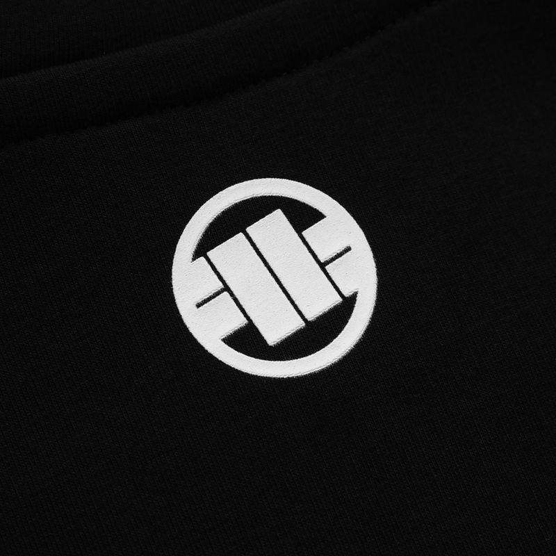 Мъжки потник с качулка Pitbull West Coast Steel Logo черен 5