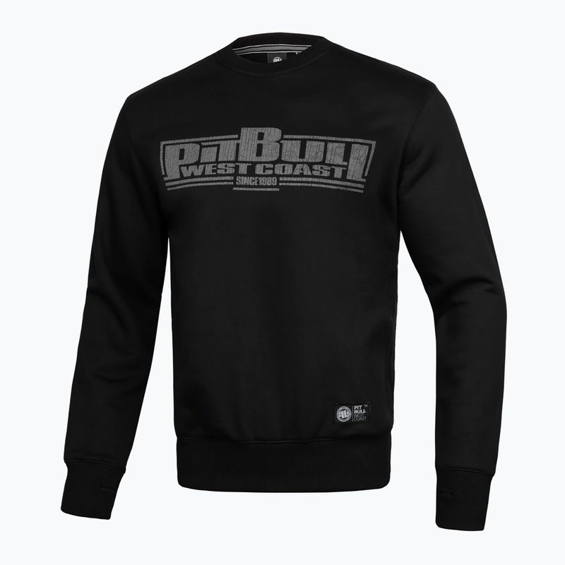 Мъжки потник Pitbull West Coast Boxing FD Crewneck black 3