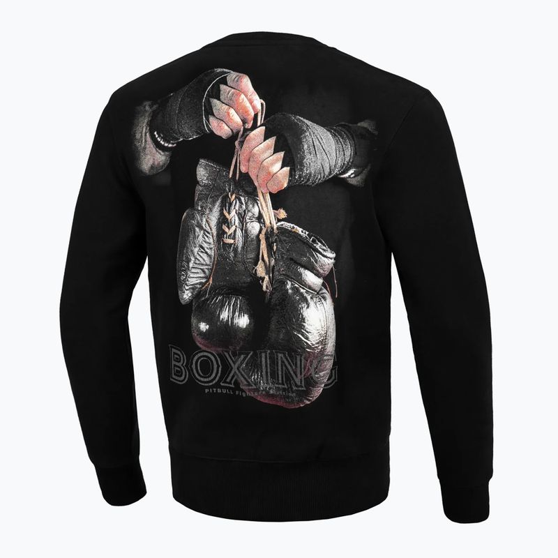 Мъжки потник Pitbull West Coast Boxing FD Crewneck black 4