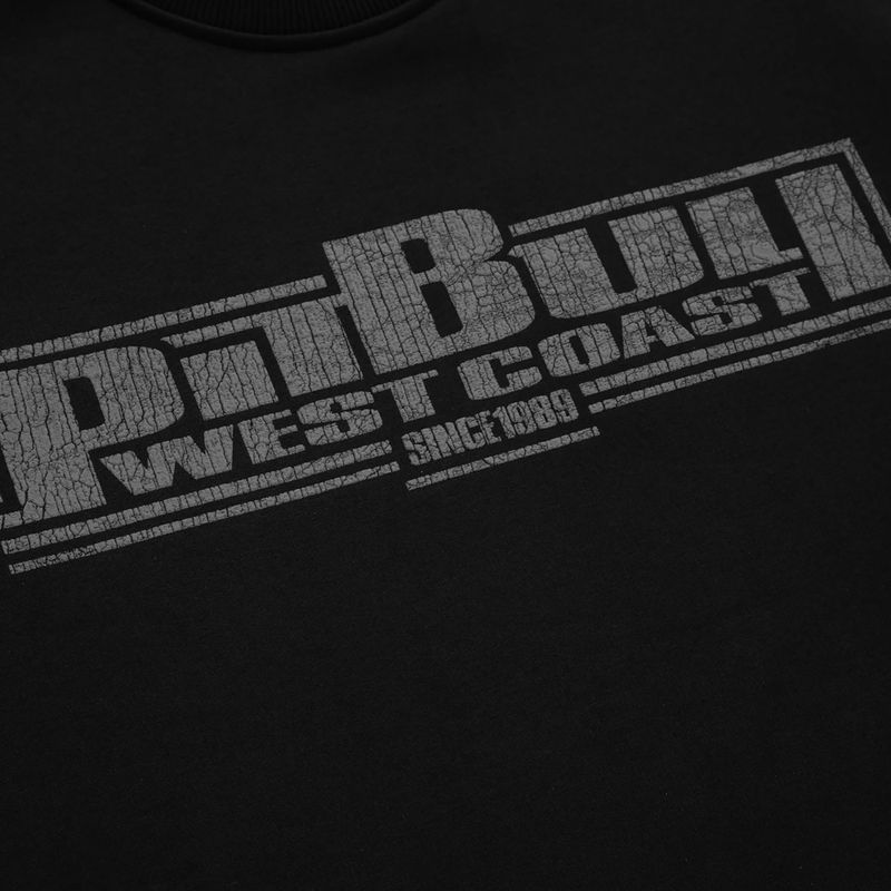 Мъжки потник Pitbull West Coast Boxing FD Crewneck black 5